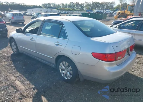 2005 Honda Accord 2.4 Lx from USA, damaged, VIN 1HGCM56445L003449